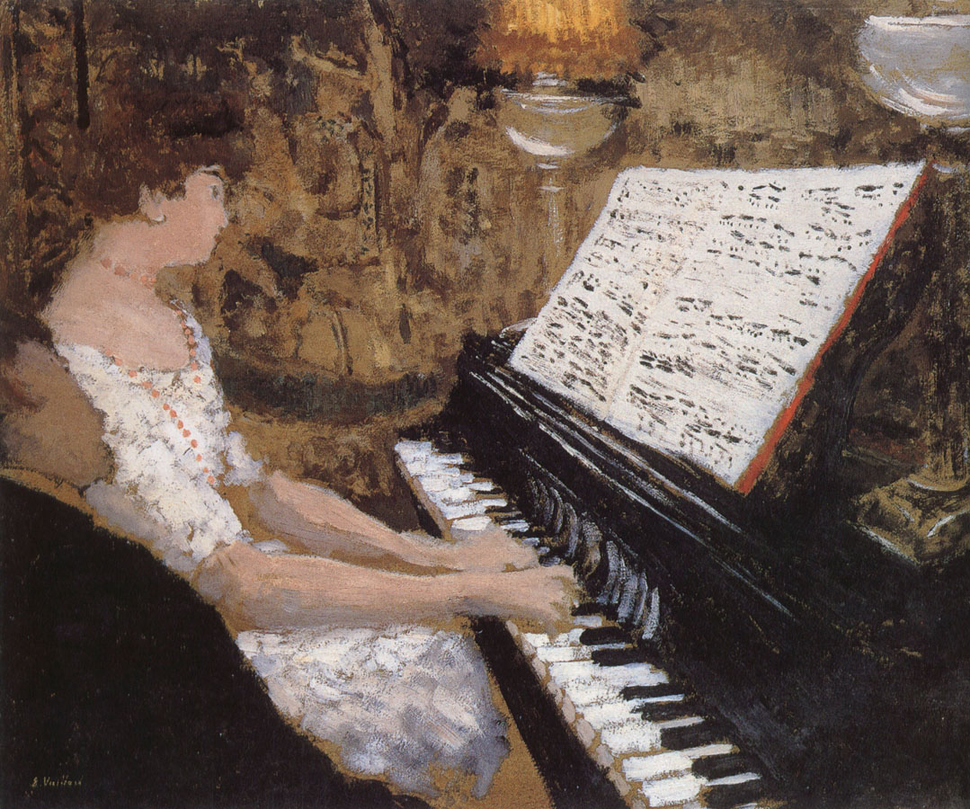 Piano lady